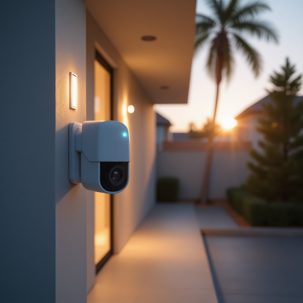 camera de segurança